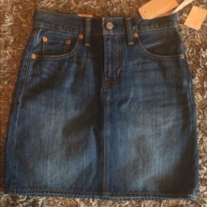 Levi’s Denim Skirt